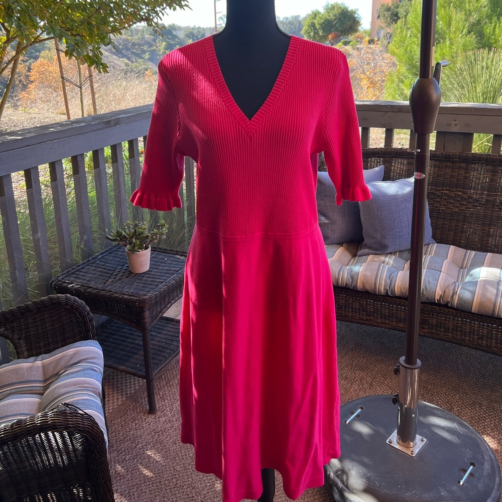 Kate Spade Pink Knit Dress